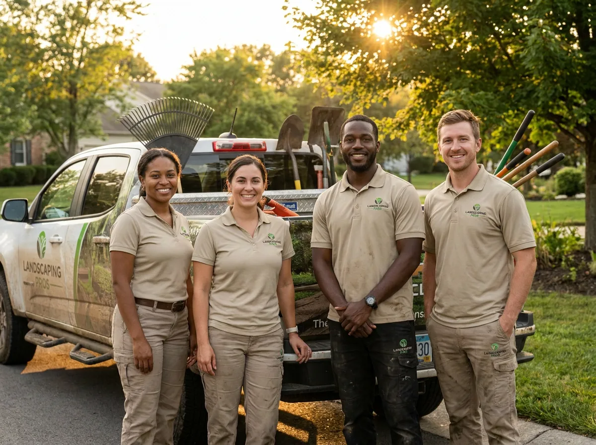 Landscaping company in Fairfax, MO